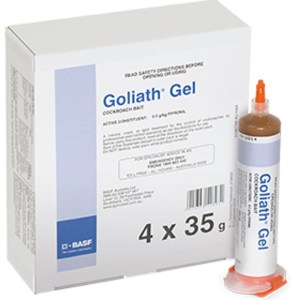 Goliath Gel: Efficacité redoutable depuis les années 90 - Insecticides et  raticides